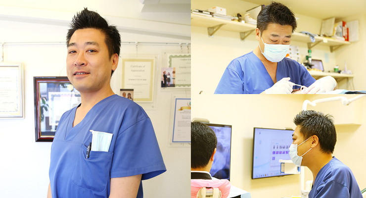 歯科医師:藤本 幸永