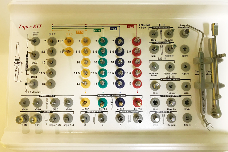当院で使用しているインプラント